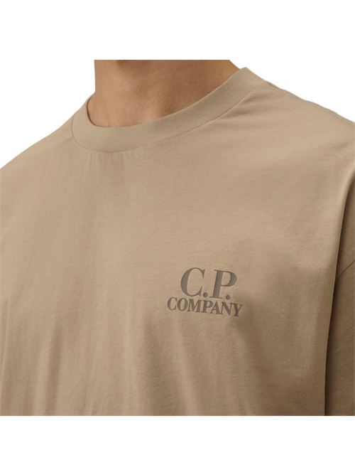 JERSEY SHORT SLEEVE LOGO T-SHIRT C.P. COMPANY | TS087A005100W904